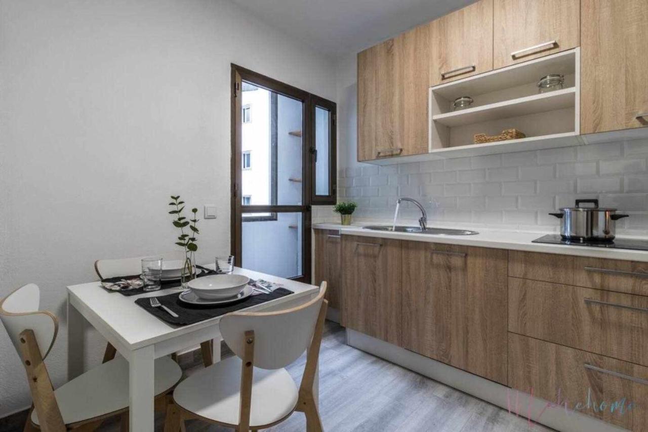 Apartamento Tranquilo En Pleno Centro Con Garaje Huelva Buitenkant foto