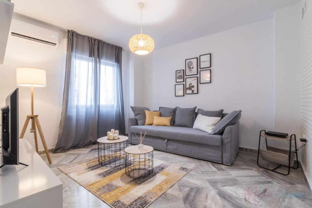 Apartamento Tranquilo En Pleno Centro Con Garaje Huelva Buitenkant foto