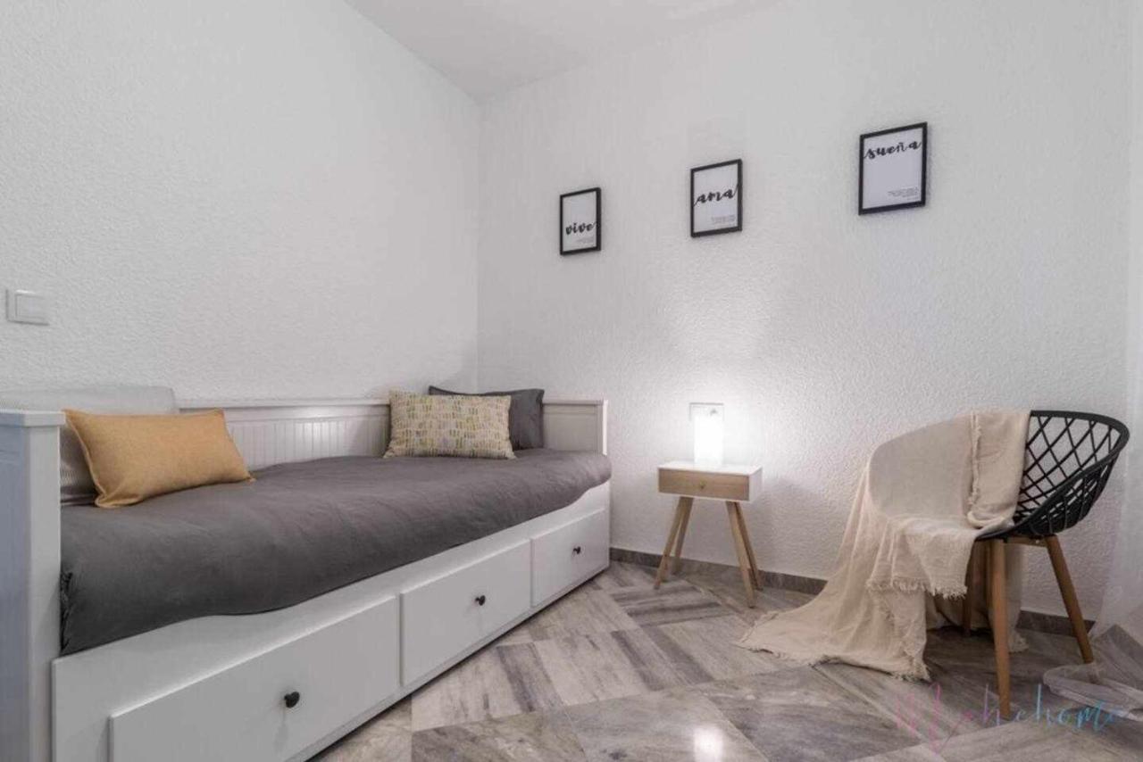 Apartamento Tranquilo En Pleno Centro Con Garaje Huelva Buitenkant foto