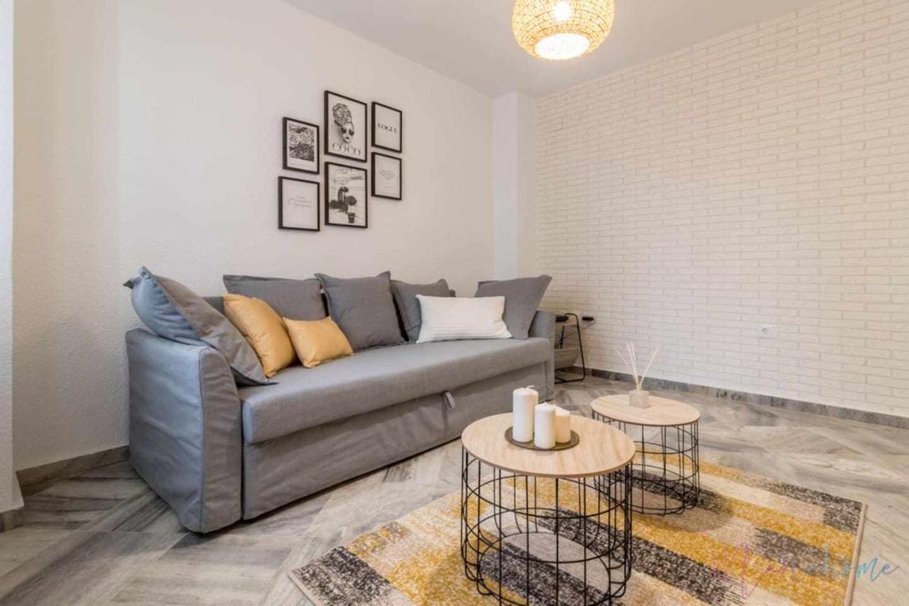 Apartamento Tranquilo En Pleno Centro Con Garaje Huelva Buitenkant foto