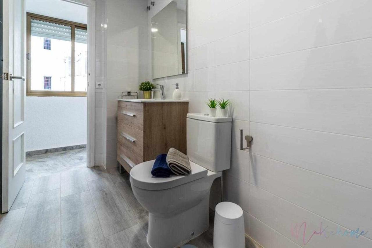 Apartamento Tranquilo En Pleno Centro Con Garaje Huelva Buitenkant foto