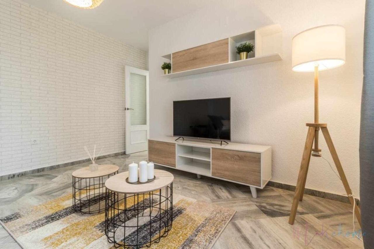 Apartamento Tranquilo En Pleno Centro Con Garaje Huelva Buitenkant foto