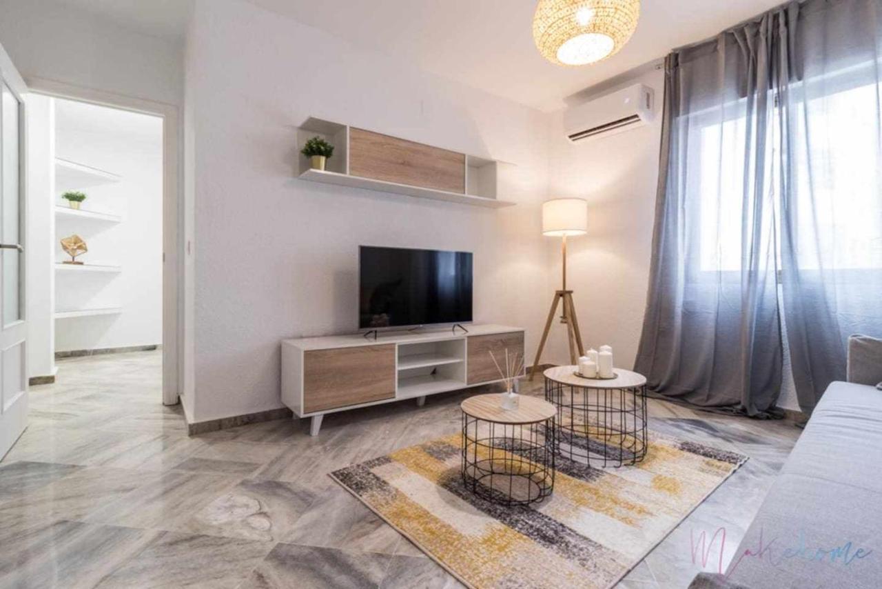 Apartamento Tranquilo En Pleno Centro Con Garaje Huelva Buitenkant foto