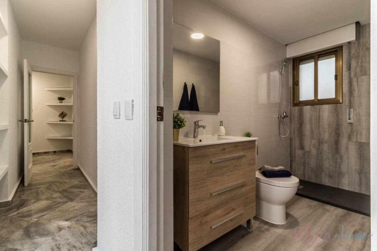 Apartamento Tranquilo En Pleno Centro Con Garaje Huelva Buitenkant foto