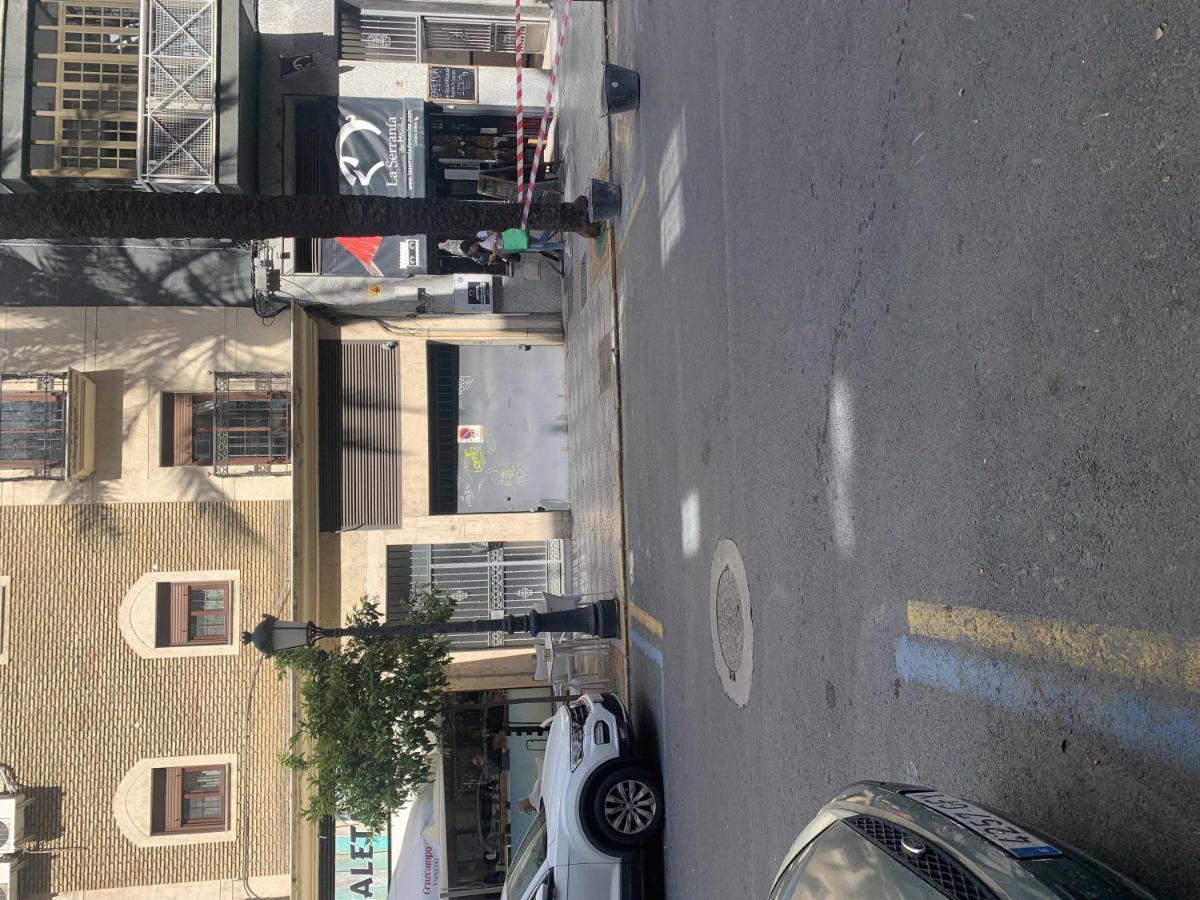 Apartamento Tranquilo En Pleno Centro Con Garaje Huelva Buitenkant foto